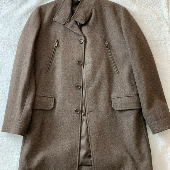 Michael Kors Men’s Wool Coat - Picture 1 of 8